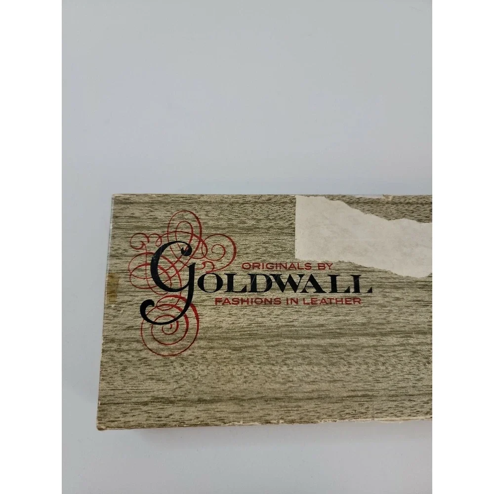 Handmade vintage goldwall